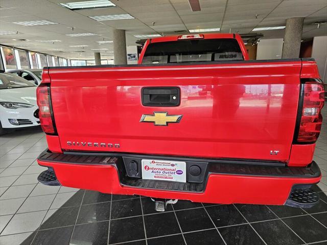 used 2018 Chevrolet Silverado 1500 car, priced at $24,995