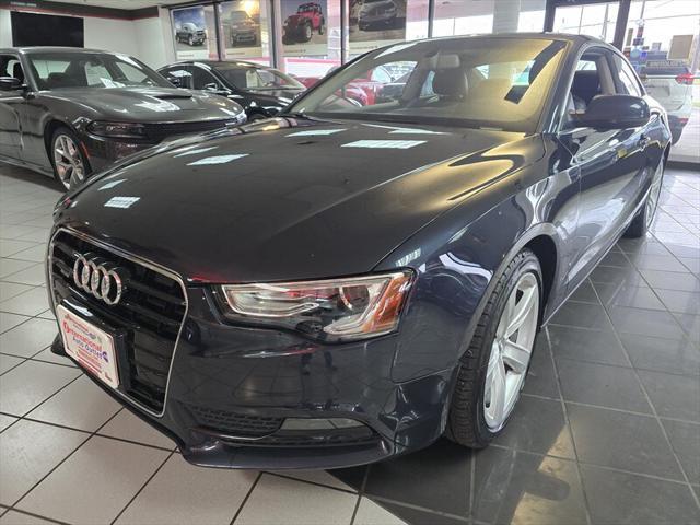 used 2014 Audi A5 car, priced at $13,995