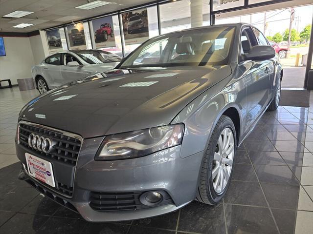 used 2012 Audi A4 car, priced at $9,995