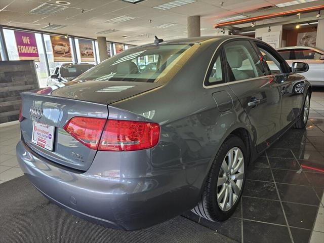 used 2012 Audi A4 car, priced at $9,995