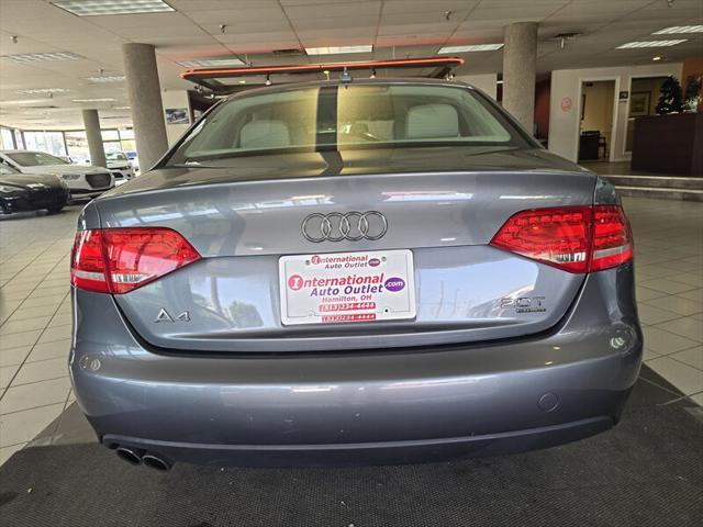 used 2012 Audi A4 car, priced at $9,995