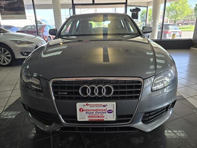 used 2012 Audi A4 car, priced at $9,995