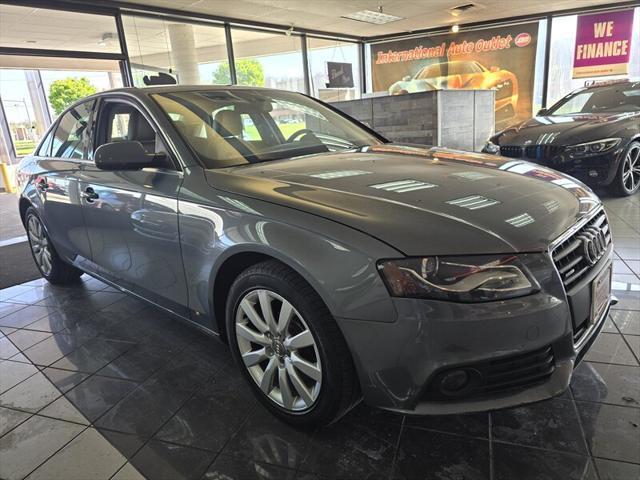 used 2012 Audi A4 car, priced at $9,995