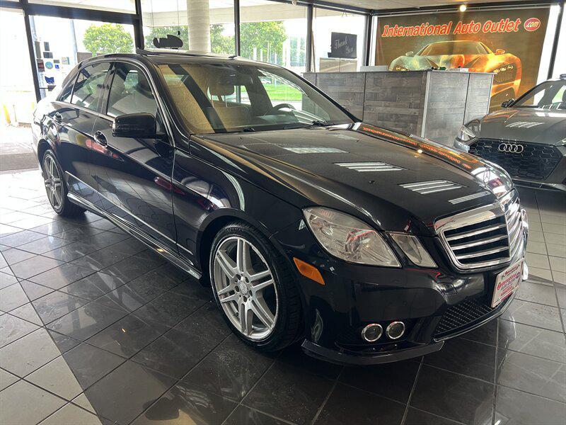 used 2010 Mercedes-Benz E-Class car, priced at $7,994
