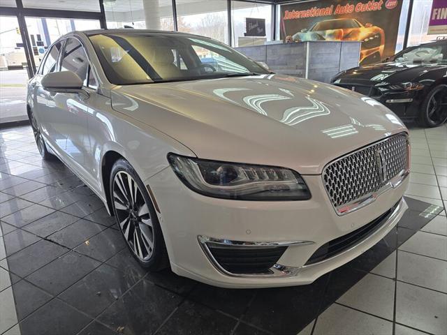 used 2017 Lincoln MKZ car, priced at $16,995