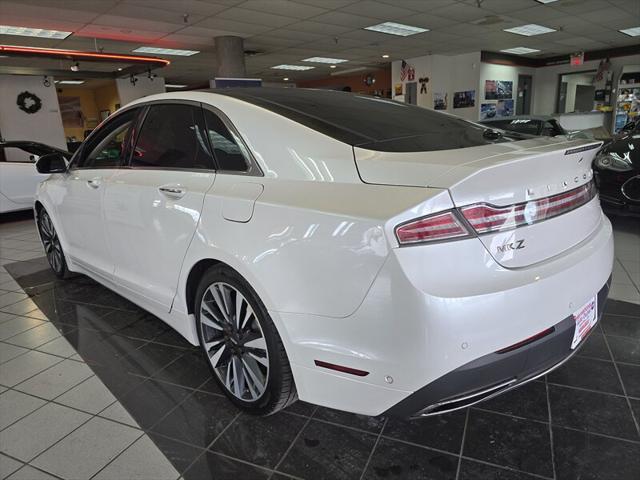 used 2017 Lincoln MKZ car, priced at $16,995