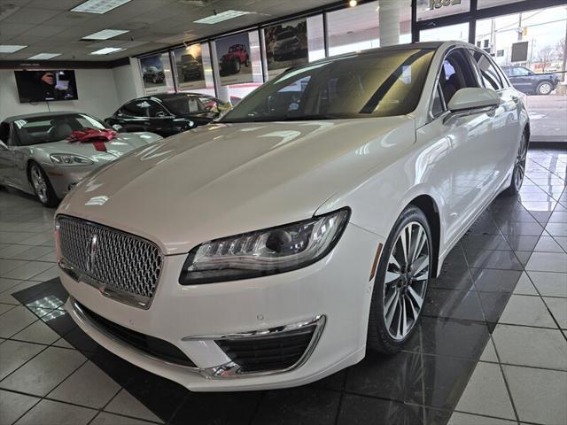 used 2017 Lincoln MKZ car, priced at $16,995