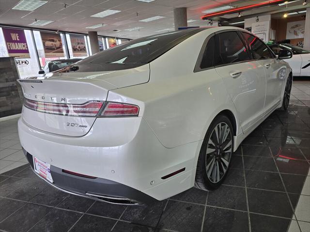 used 2017 Lincoln MKZ car, priced at $16,995