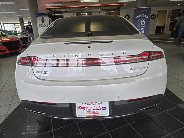 used 2017 Lincoln MKZ car, priced at $16,995