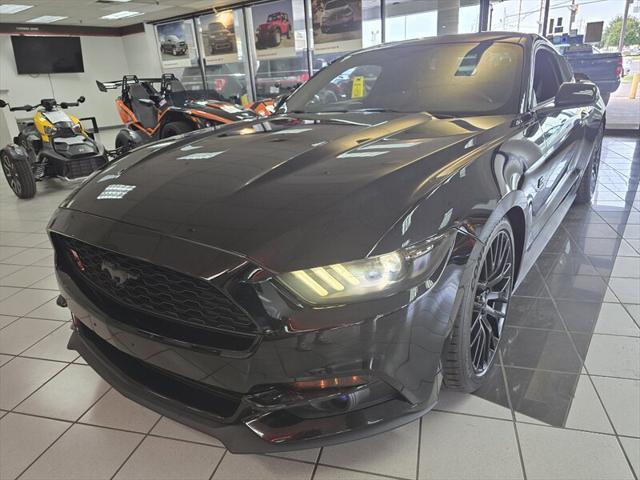 used 2017 Ford Mustang car, priced at $19,995