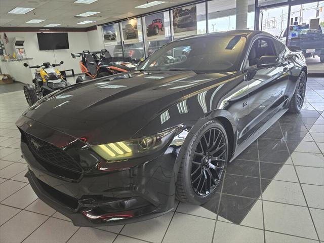 used 2017 Ford Mustang car, priced at $19,995