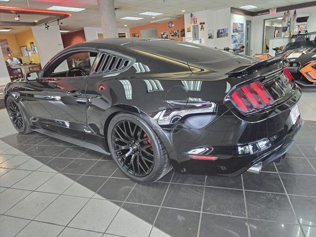 used 2017 Ford Mustang car, priced at $19,995