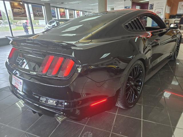 used 2017 Ford Mustang car, priced at $19,995