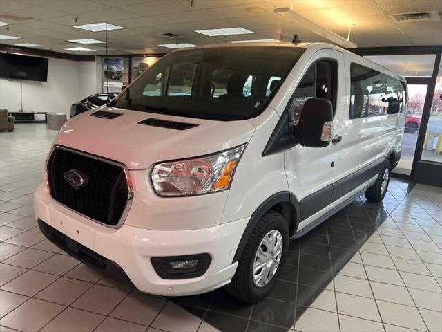 used 2021 Ford Transit-350 car, priced at $32,995