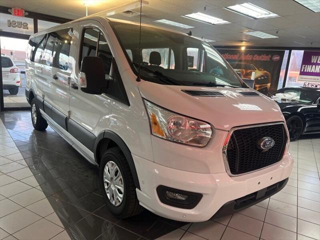 used 2021 Ford Transit-350 car, priced at $32,995