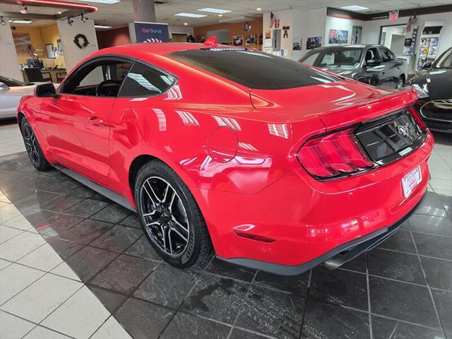 used 2021 Ford Mustang car, priced at $21,995