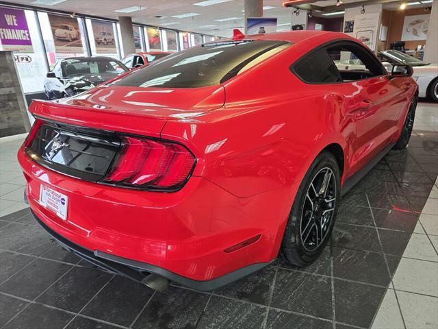 used 2021 Ford Mustang car, priced at $21,995