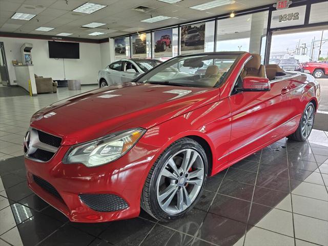 used 2014 Mercedes-Benz E-Class car, priced at $15,995