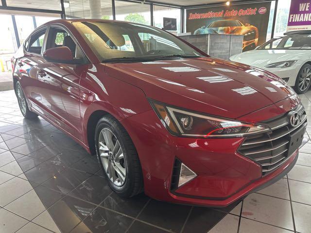 used 2020 Hyundai Elantra car, priced at $14,995