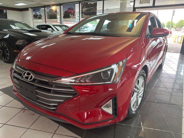 used 2020 Hyundai Elantra car, priced at $14,995