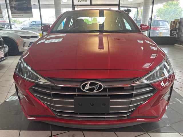 used 2020 Hyundai Elantra car, priced at $14,995