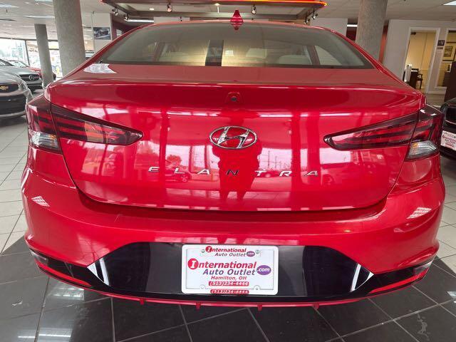 used 2020 Hyundai Elantra car, priced at $14,995