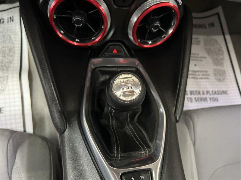 used 2016 Chevrolet Camaro car, priced at $13,995