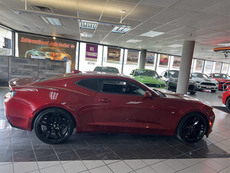 used 2016 Chevrolet Camaro car, priced at $13,995