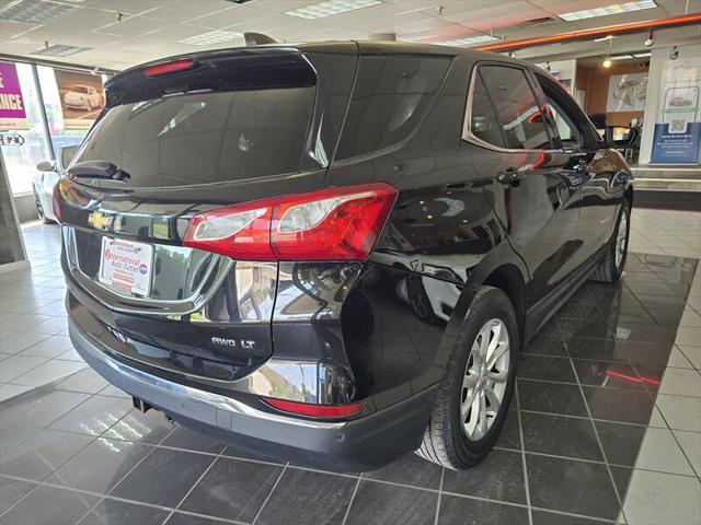 used 2018 Chevrolet Equinox car, priced at $12,495