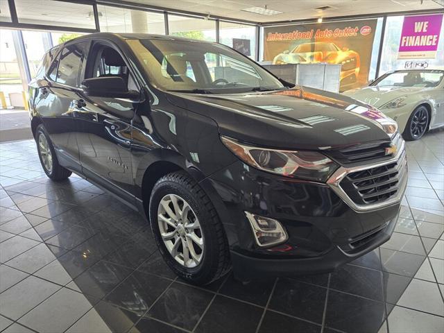 used 2018 Chevrolet Equinox car, priced at $12,495