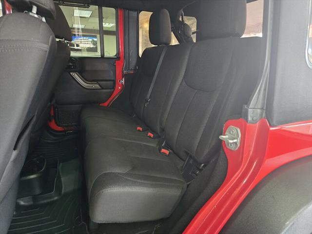 used 2015 Jeep Wrangler Unlimited car, priced at $17,995