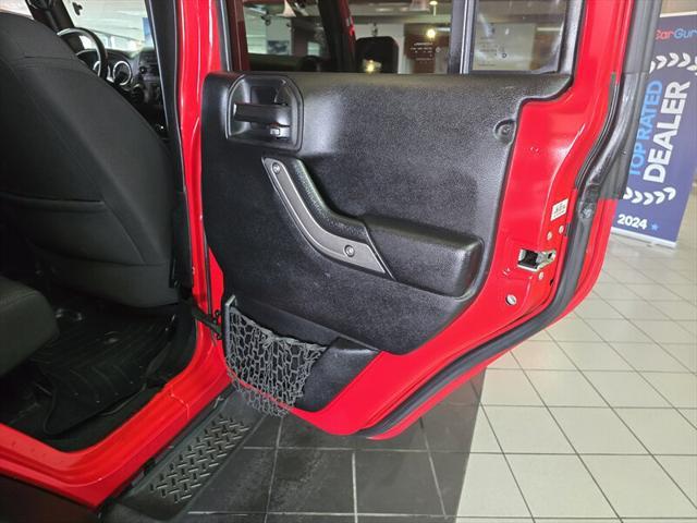 used 2015 Jeep Wrangler Unlimited car, priced at $17,995