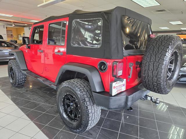 used 2015 Jeep Wrangler Unlimited car, priced at $17,995