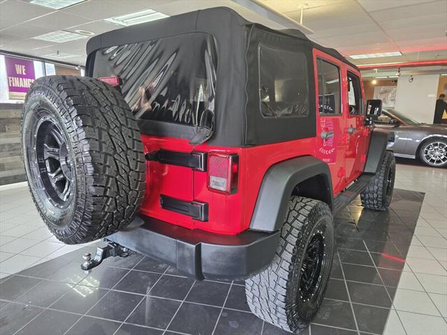 used 2015 Jeep Wrangler Unlimited car, priced at $17,995