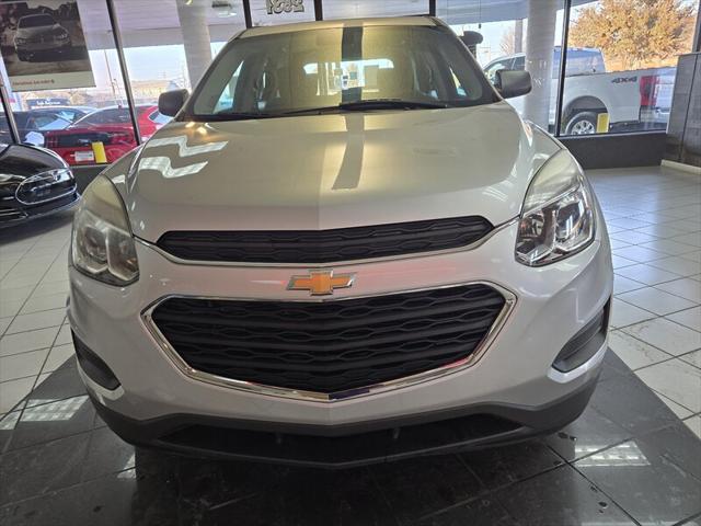 used 2017 Chevrolet Equinox car, priced at $10,995