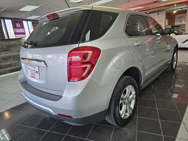 used 2017 Chevrolet Equinox car, priced at $10,995