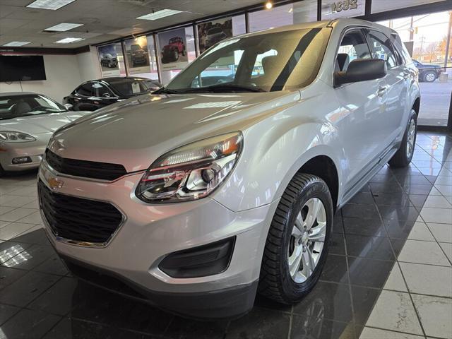 used 2017 Chevrolet Equinox car, priced at $10,995