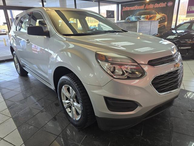 used 2017 Chevrolet Equinox car, priced at $10,995