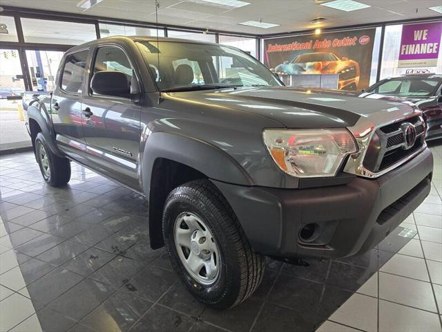 used 2015 Toyota Tacoma car, priced at $21,995