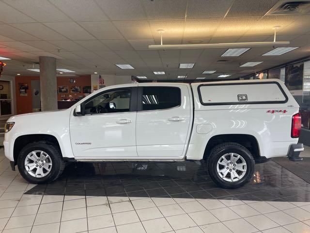 used 2018 Chevrolet Colorado car, priced at $17,995