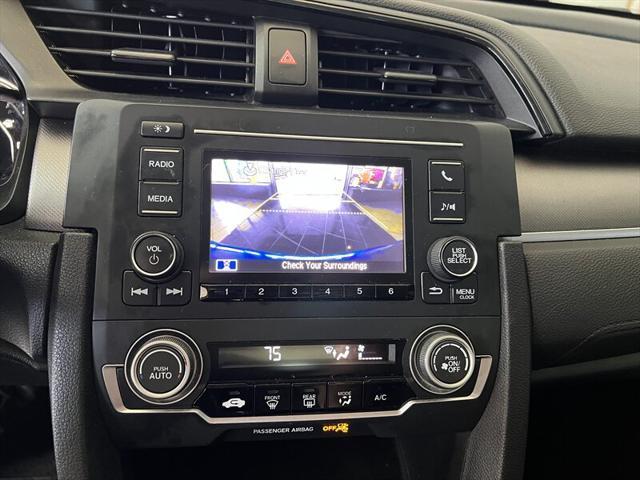 used 2017 Honda Civic car, priced at $12,995