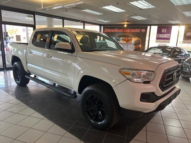 used 2022 Toyota Tacoma car, priced at $24,995