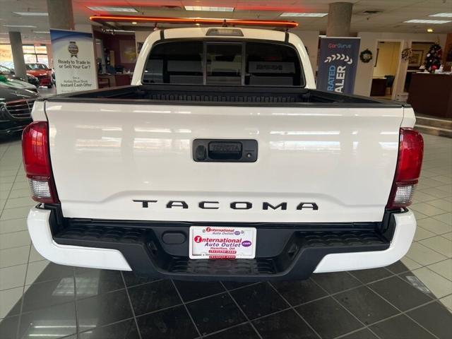 used 2022 Toyota Tacoma car, priced at $24,995