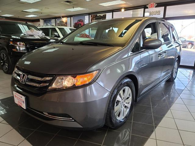 used 2016 Honda Odyssey car, priced at $15,995