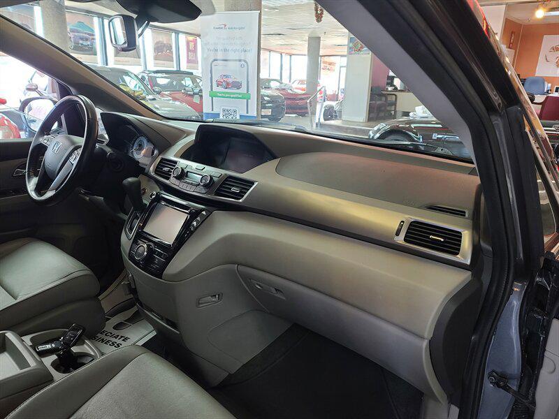 used 2016 Honda Odyssey car, priced at $14,995