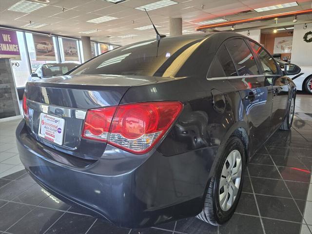 used 2012 Chevrolet Cruze car, priced at $4,995