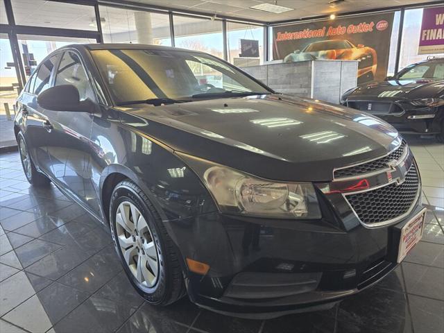 used 2012 Chevrolet Cruze car, priced at $4,995