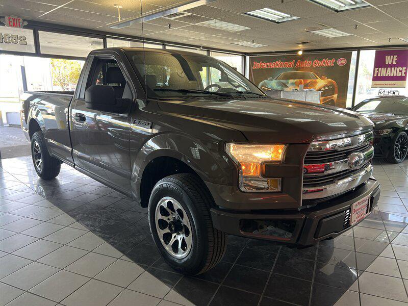 used 2016 Ford F-150 car, priced at $11,995