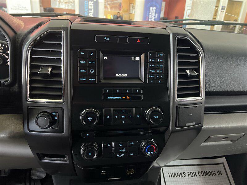 used 2016 Ford F-150 car, priced at $11,995