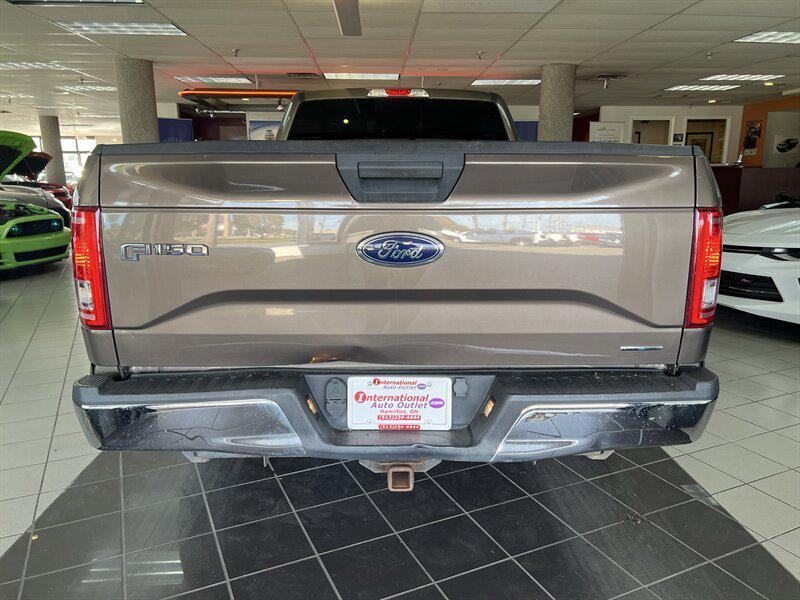 used 2016 Ford F-150 car, priced at $11,995